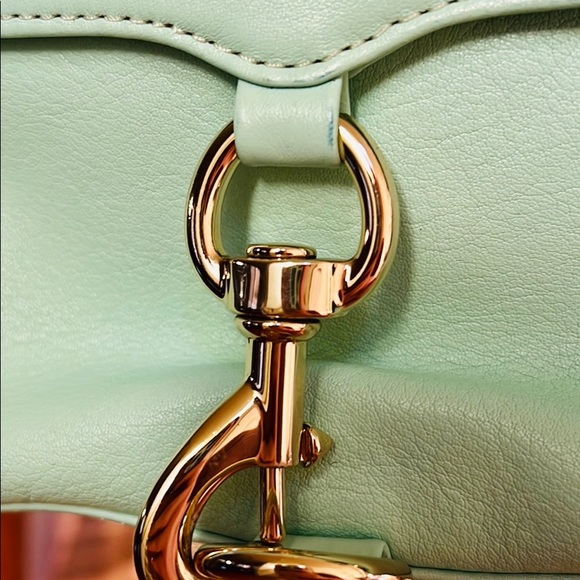 Rebecca Minkoff Crossbody Bag - Mint Green - Picture 4 of 5